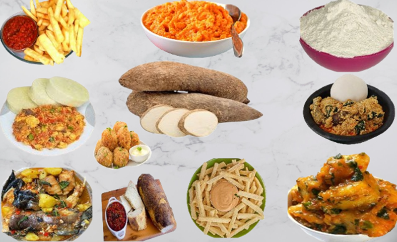 Nigerian Yam Recipes