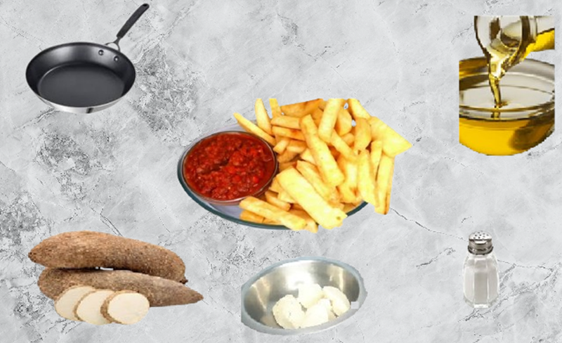 Fried Yam