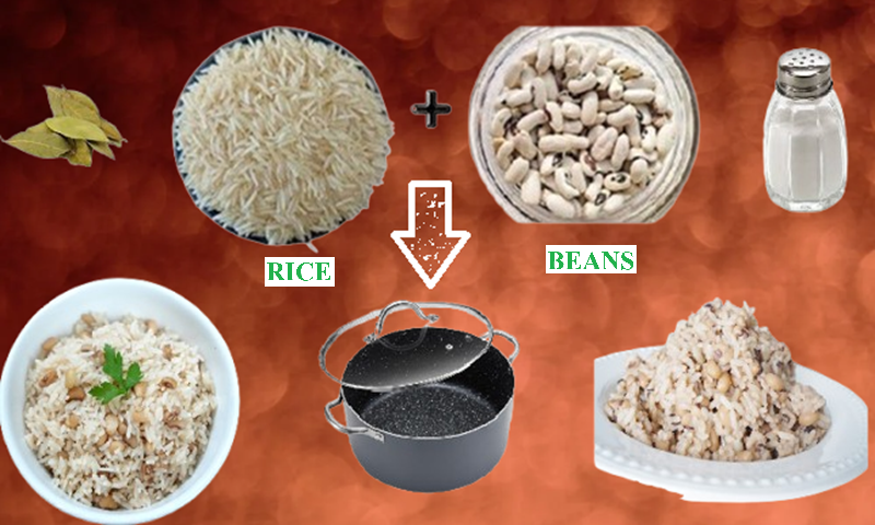 Nigerian Rice and Beans