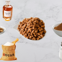How to make coated peanuts