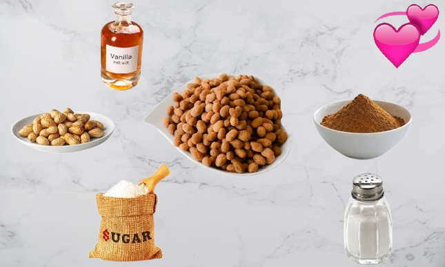 How to make coated peanuts