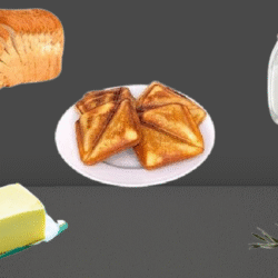 Toasted Bread Recipe