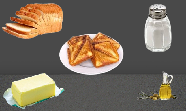 Toasted Bread Recipe
