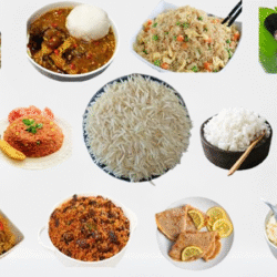 Nigerian Rice Recipes
