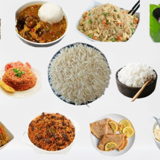 Nigerian Rice Recipes