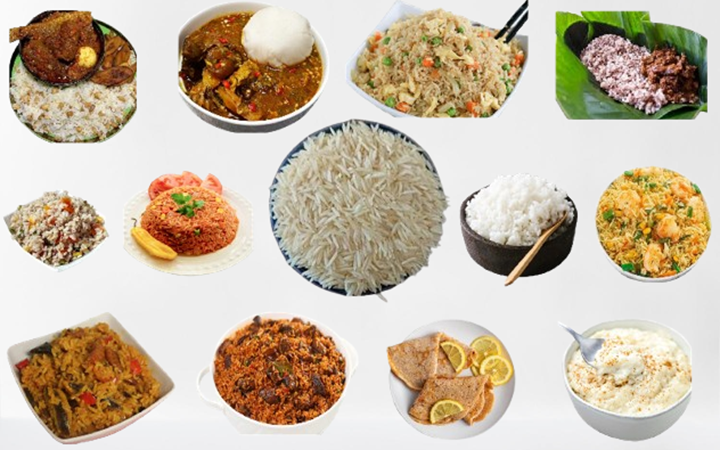 Nigerian Rice Recipes