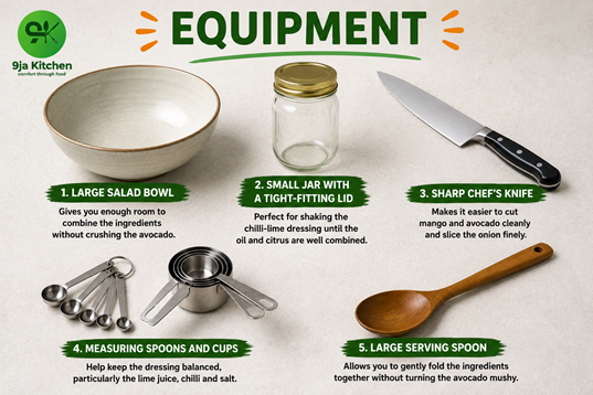 salad equipment with jar