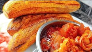 Boli (Roasted Plantain)