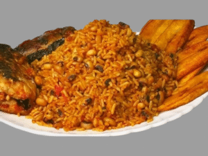 6 Delicious Ways to Prepare Nigerian Rice and Beans: A Culinary Adventure 4 Jollof Rice with Beans