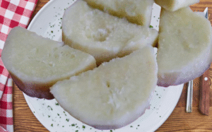 How to Prepare Delicious Nigerian Boiled Yam: A Step-by-Step Cooking Guide for Beginners 7 Drained Boiled Yam