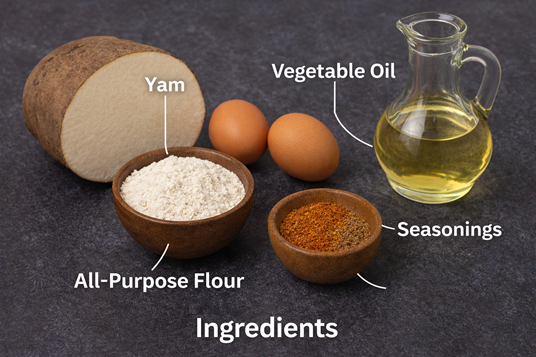 How to Make Yamarita: A Powerful & Delightful Nigerian Crispy Yam Recipe🍠✨ 3 crispy yam yamarita