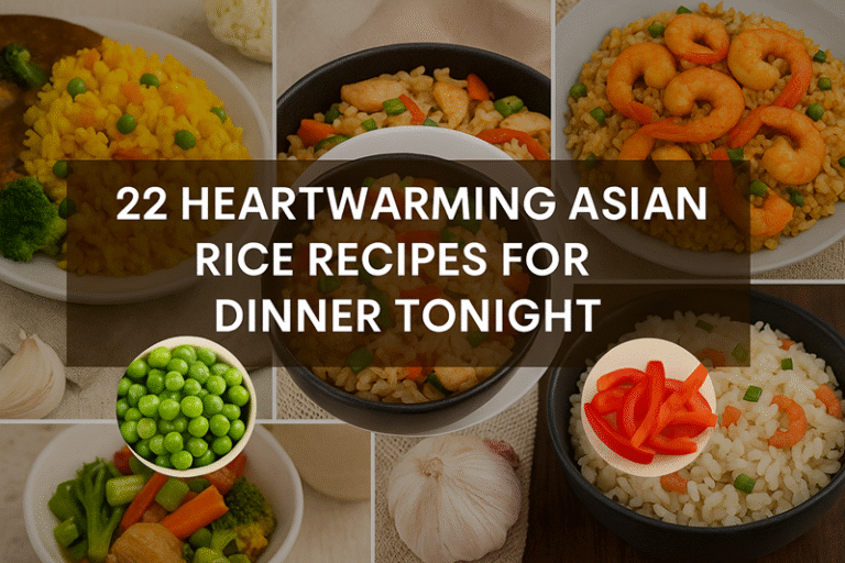 22 Heartwarming Asian Rice Recipes for Dinner Tonight 🍚💖 - 9jakitchen ...