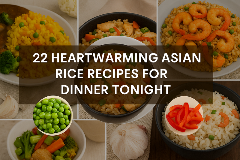 Asian Rice Recipes