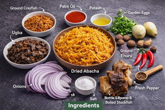 How To Make Abacha (African Salad)