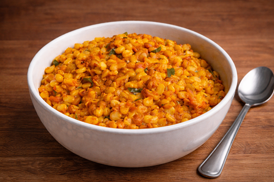 Nigerian beans and corn porridge