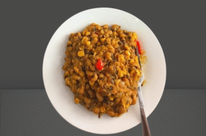 Adalu (Beans and Corn Porridge)