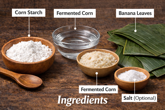 Nigerian corn pudding recipe