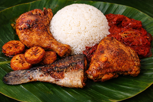 spicy rice stew Nigerian style