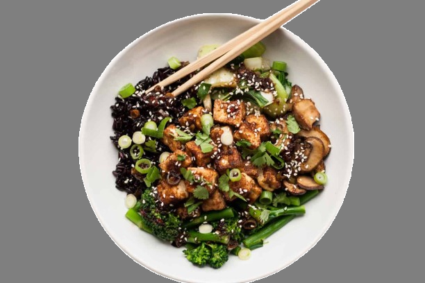 How to Make an Irresistible Soul-Warming Black Rice and Tofu Veggie ...