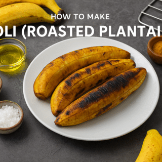 How to Make Heartwarming & Powerful Boli (Roasted Plantain) – The Ultimate Nigerian Guide 🔥🍌 13 Boli (Roasted Plantain)