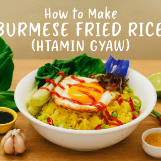 Burmese Fried Rice
