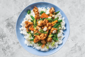 22 Heartwarming Asian Rice Recipes for Dinner Tonight 🍚💖 3 Chicken & Ginger Rice Bowl