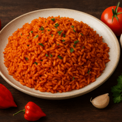 Chilli Garlic Jollof