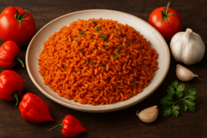 How to Make Nigerian Puff-Puff: A Foolproof & Delicious Recipe You’ll Love😋✨ 3 How to Make Chilli Garlic Jollof: A Bold & Irresistible Recipe for Rice Lovers🌶️🔥
