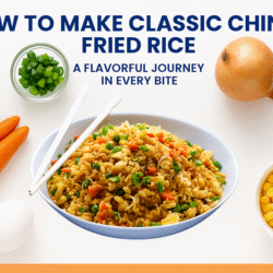 Chinese fried rice recipe
