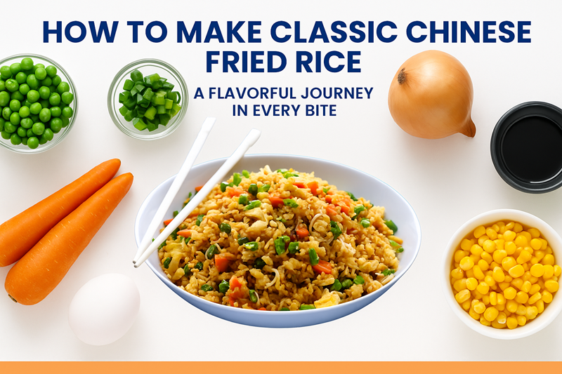 Chinese fried rice recipe