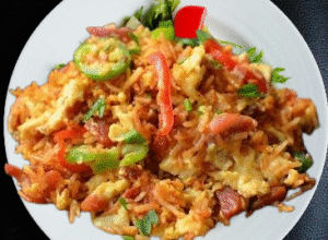 Jollof stir-fry recipe