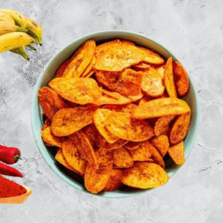 Fried Plantain Chips