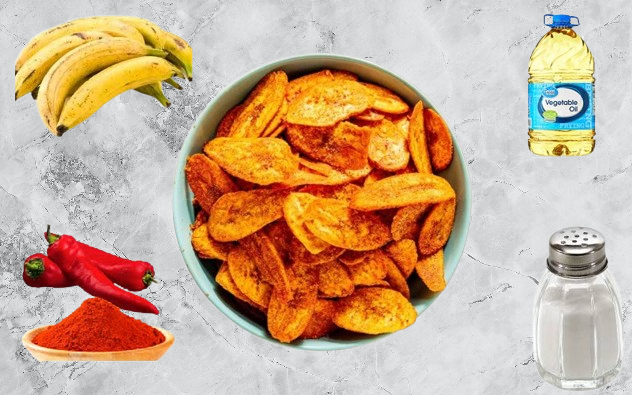 Fried Plantain Chips