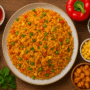 Fried Rice with Palm Oil