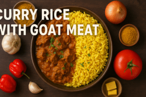 How to Make Curry Rice with Goat Meat: A Delicious & Comforting Recipe🍛