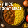 Curry Rice with Goat Meat
