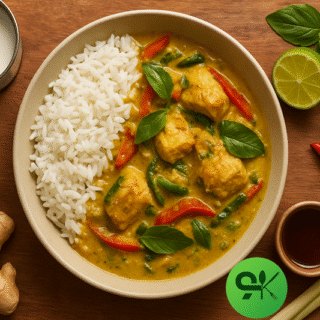 Green Curry Rice Recipe