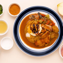 Hainanese Curry Rice