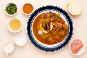 How to Make Hainanese Curry Rice 🍛: The Ultimate Comforting Singaporean Classic