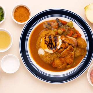 Hainanese Curry Rice