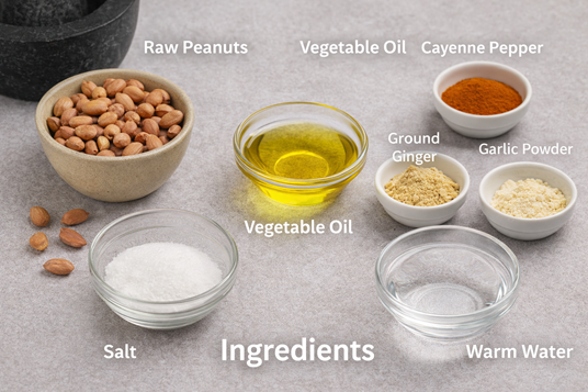 ⭐How to Make Kuli-Kuli: The Ultimate Delicious & Powerful Nigerian Peanut Snack Guide 2 Hausa Kuli-Kuli