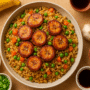 Honey Soy Plantain Rice