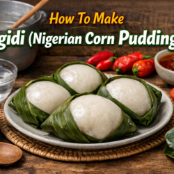 How To Make Agidi