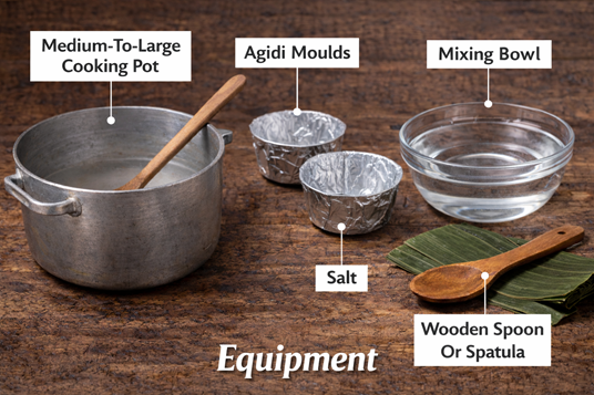 agidi recipe Nigerian food