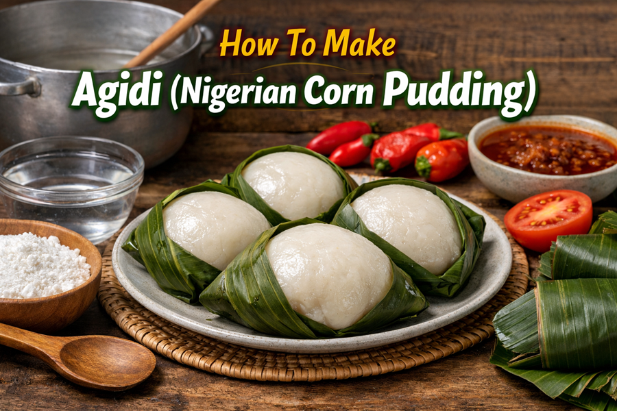 How To Make Agidi