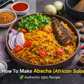 Abacha (African Salad)