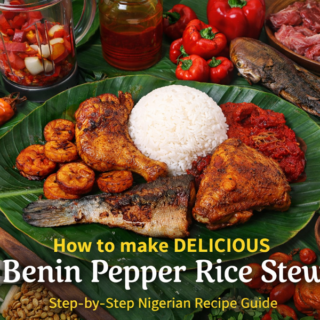 Benin Pepper Rice Stew
