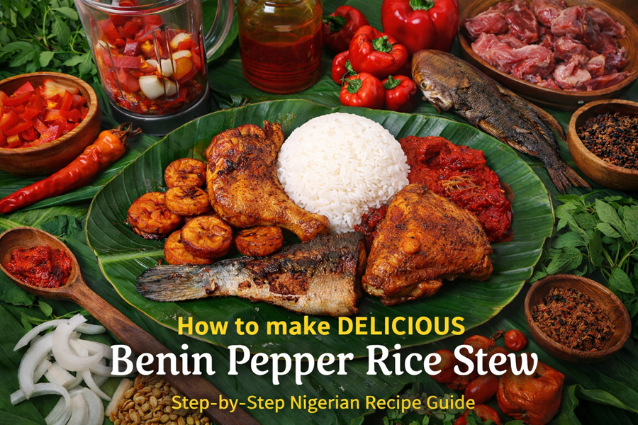 Benin Pepper Rice Stew