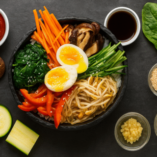 How to make Bibimbap