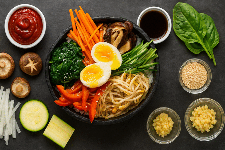 How to Make Bibimbap (Korean Rice Bowl): The Ultimate Flavorful ...